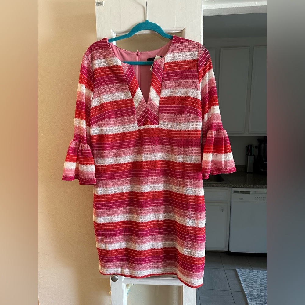 Trina by Trina Turk Pink Striped Dress